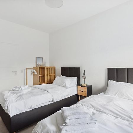 Marlei 6 Apartment Mit 3 Schlafzimmern, Gemuetlichen Wohnbereich, Mit 2 Wcs Markranstädt المظهر الخارجي الصورة