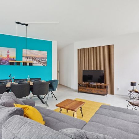 Marlei 6 Apartment Mit 3 Schlafzimmern, Gemuetlichen Wohnbereich, Mit 2 Wcs Markranstädt المظهر الخارجي الصورة