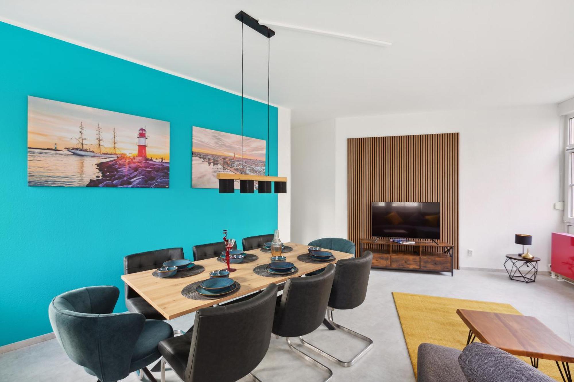 Marlei 6 Apartment Mit 3 Schlafzimmern, Gemuetlichen Wohnbereich, Mit 2 Wcs Markranstädt المظهر الخارجي الصورة
