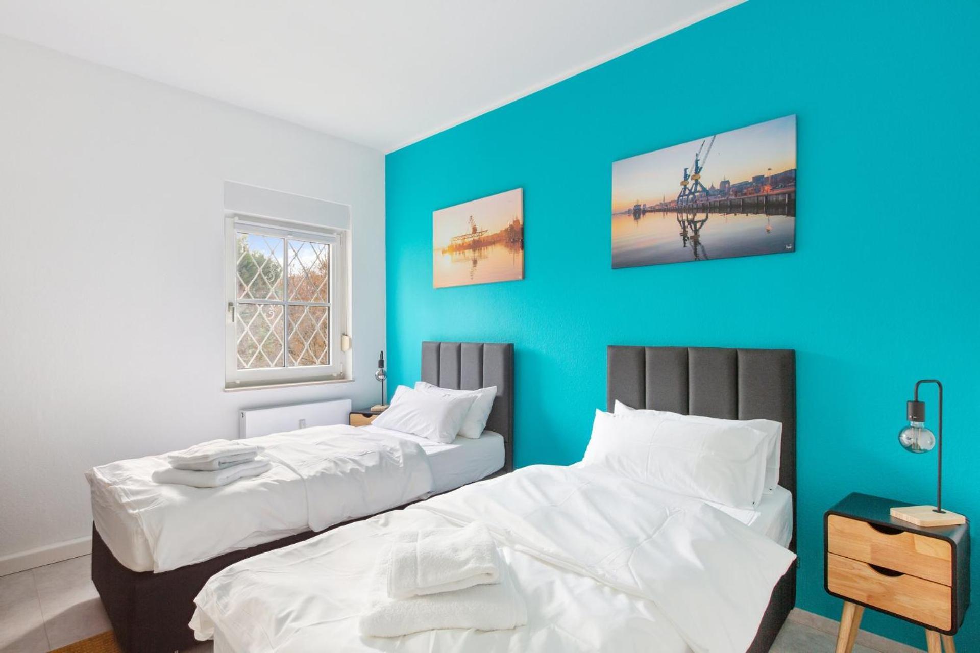 Marlei 6 Apartment Mit 3 Schlafzimmern, Gemuetlichen Wohnbereich, Mit 2 Wcs Markranstädt المظهر الخارجي الصورة