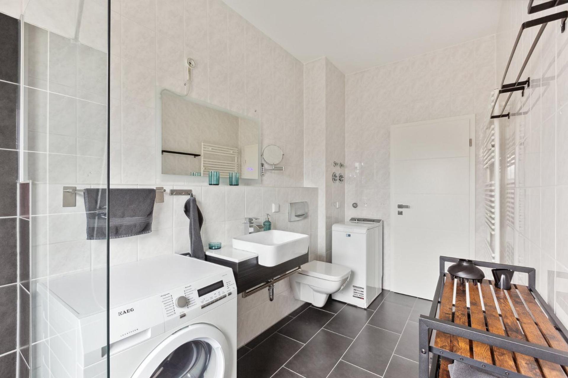 Marlei 6 Apartment Mit 3 Schlafzimmern, Gemuetlichen Wohnbereich, Mit 2 Wcs Markranstädt المظهر الخارجي الصورة