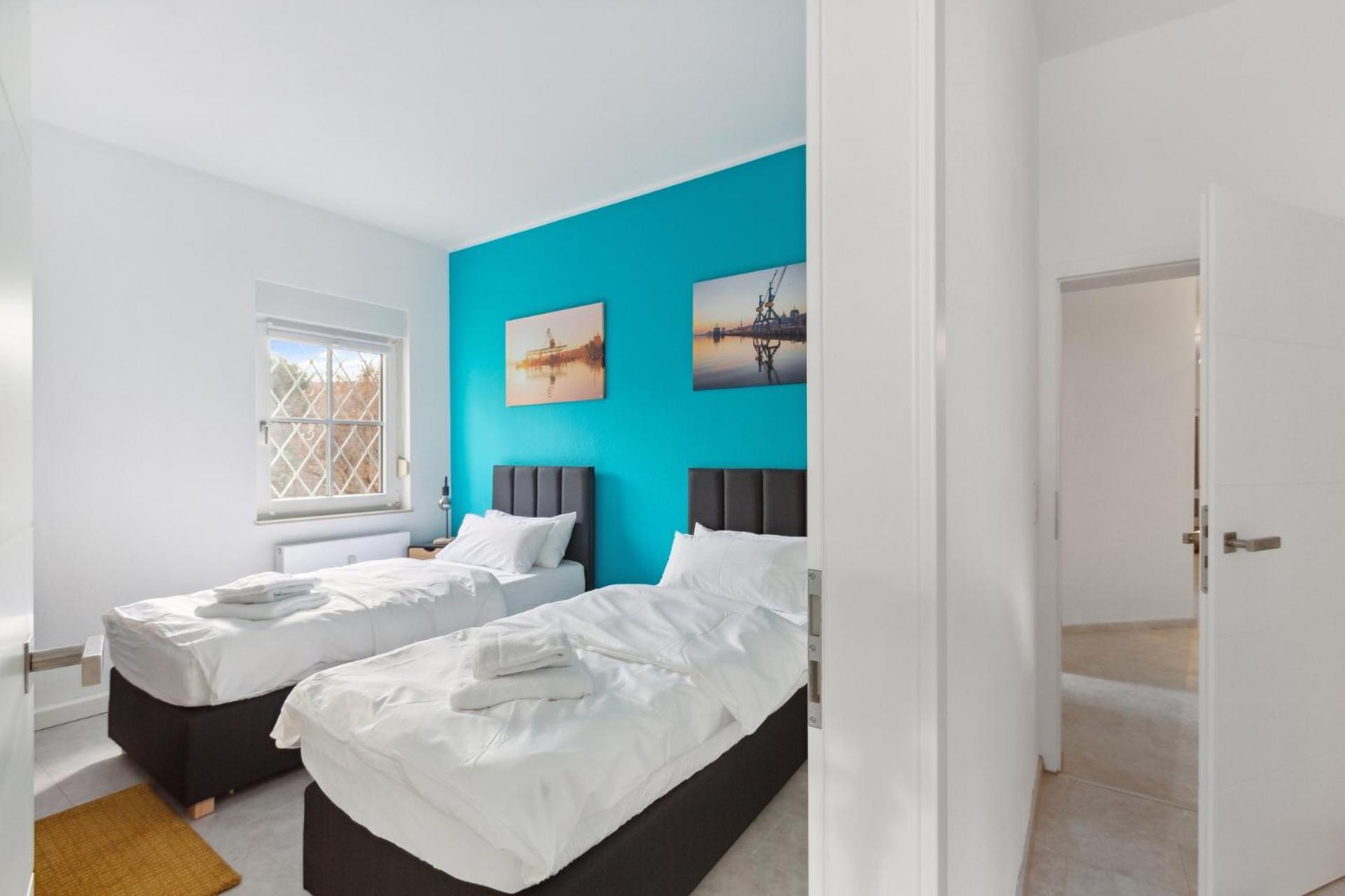 Marlei 6 Apartment Mit 3 Schlafzimmern, Gemuetlichen Wohnbereich, Mit 2 Wcs Markranstädt المظهر الخارجي الصورة