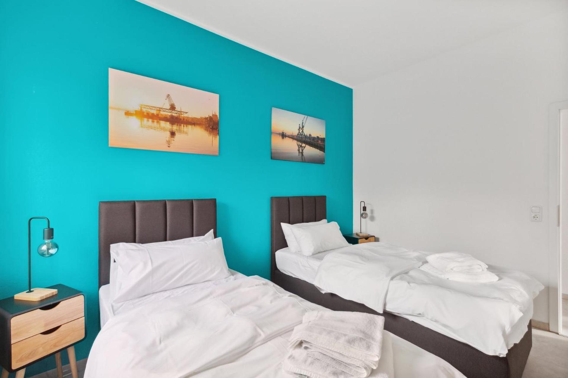 Marlei 6 Apartment Mit 3 Schlafzimmern, Gemuetlichen Wohnbereich, Mit 2 Wcs Markranstädt المظهر الخارجي الصورة