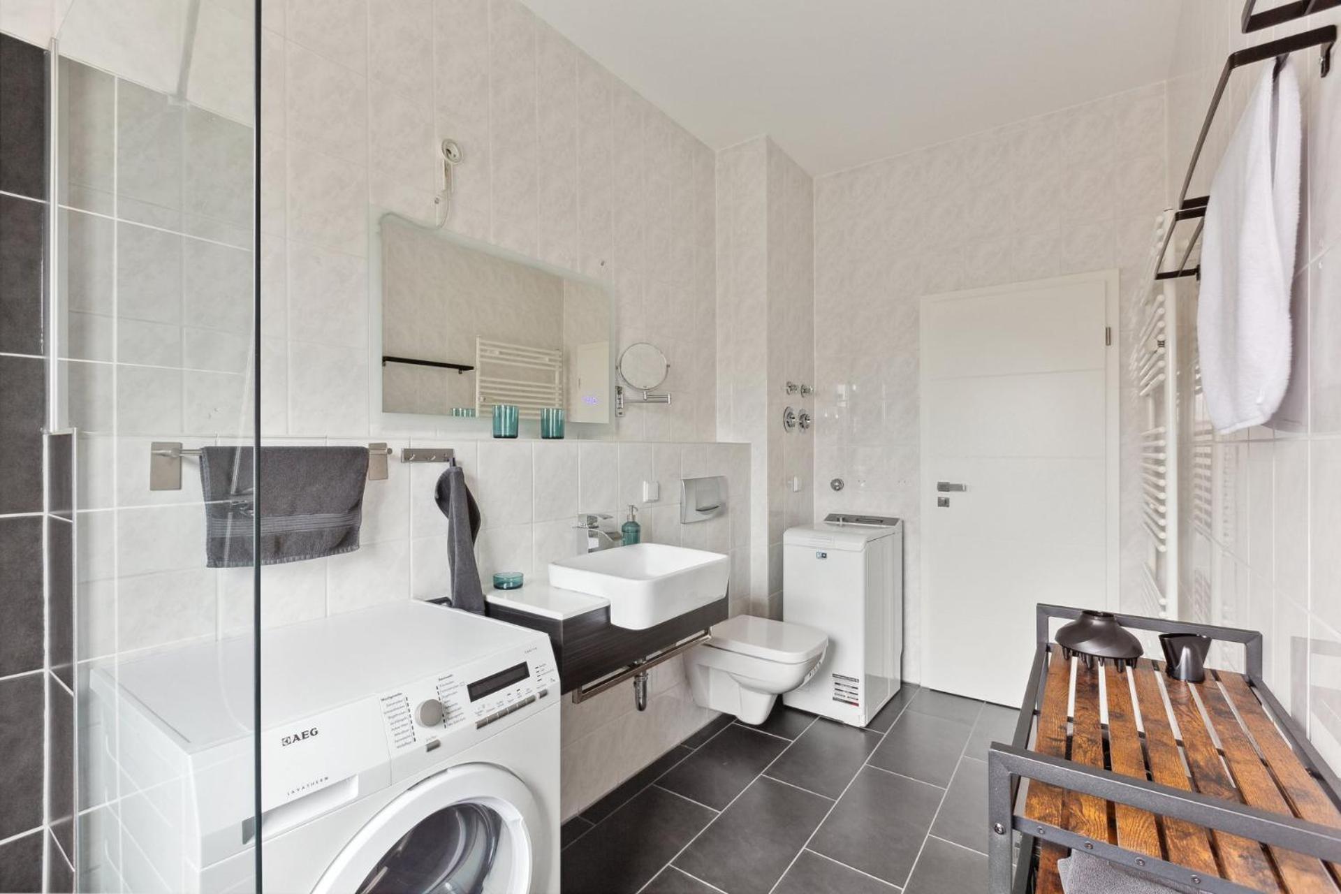 Marlei 6 Apartment Mit 3 Schlafzimmern, Gemuetlichen Wohnbereich, Mit 2 Wcs Markranstädt المظهر الخارجي الصورة