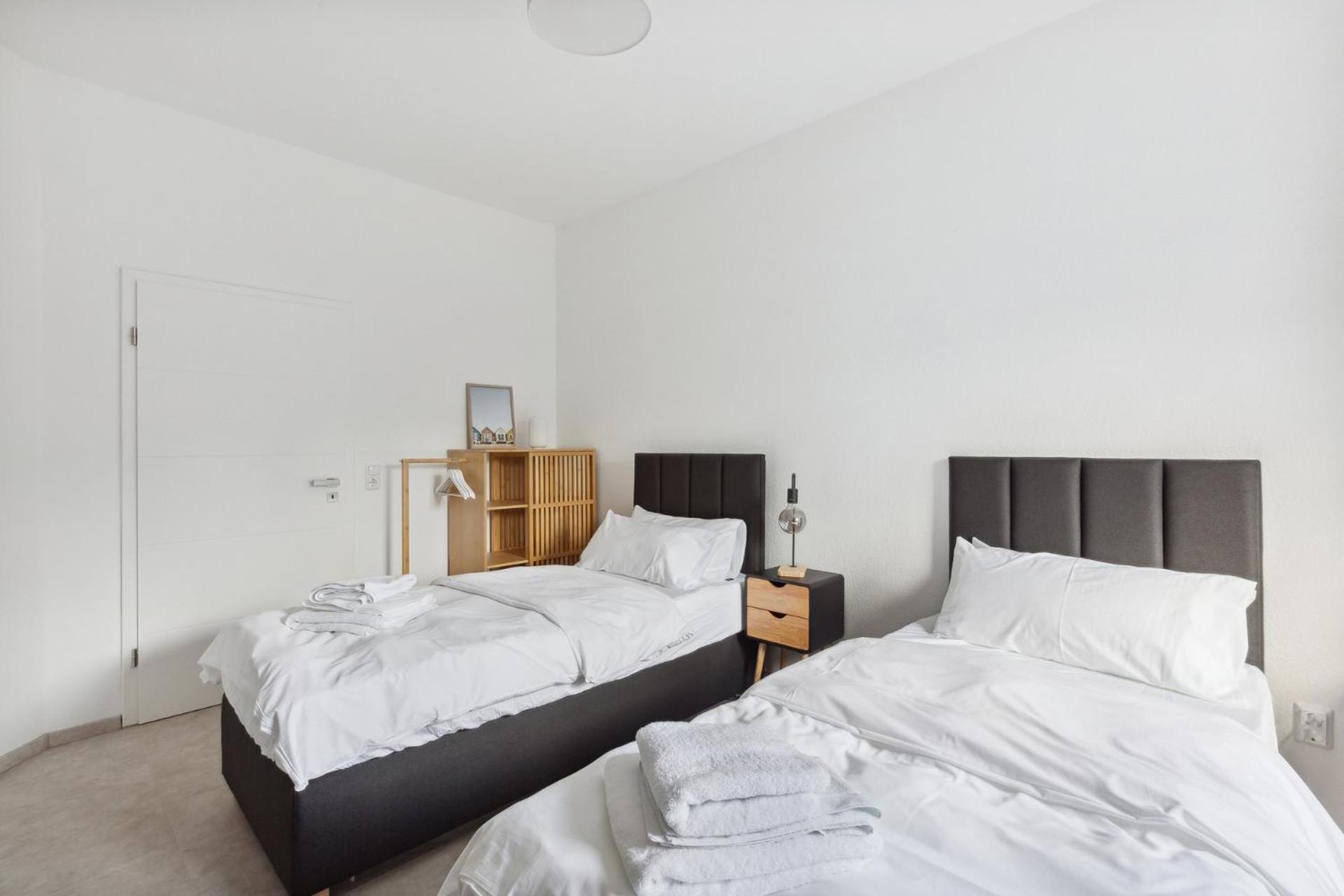 Marlei 6 Apartment Mit 3 Schlafzimmern, Gemuetlichen Wohnbereich, Mit 2 Wcs Markranstädt المظهر الخارجي الصورة