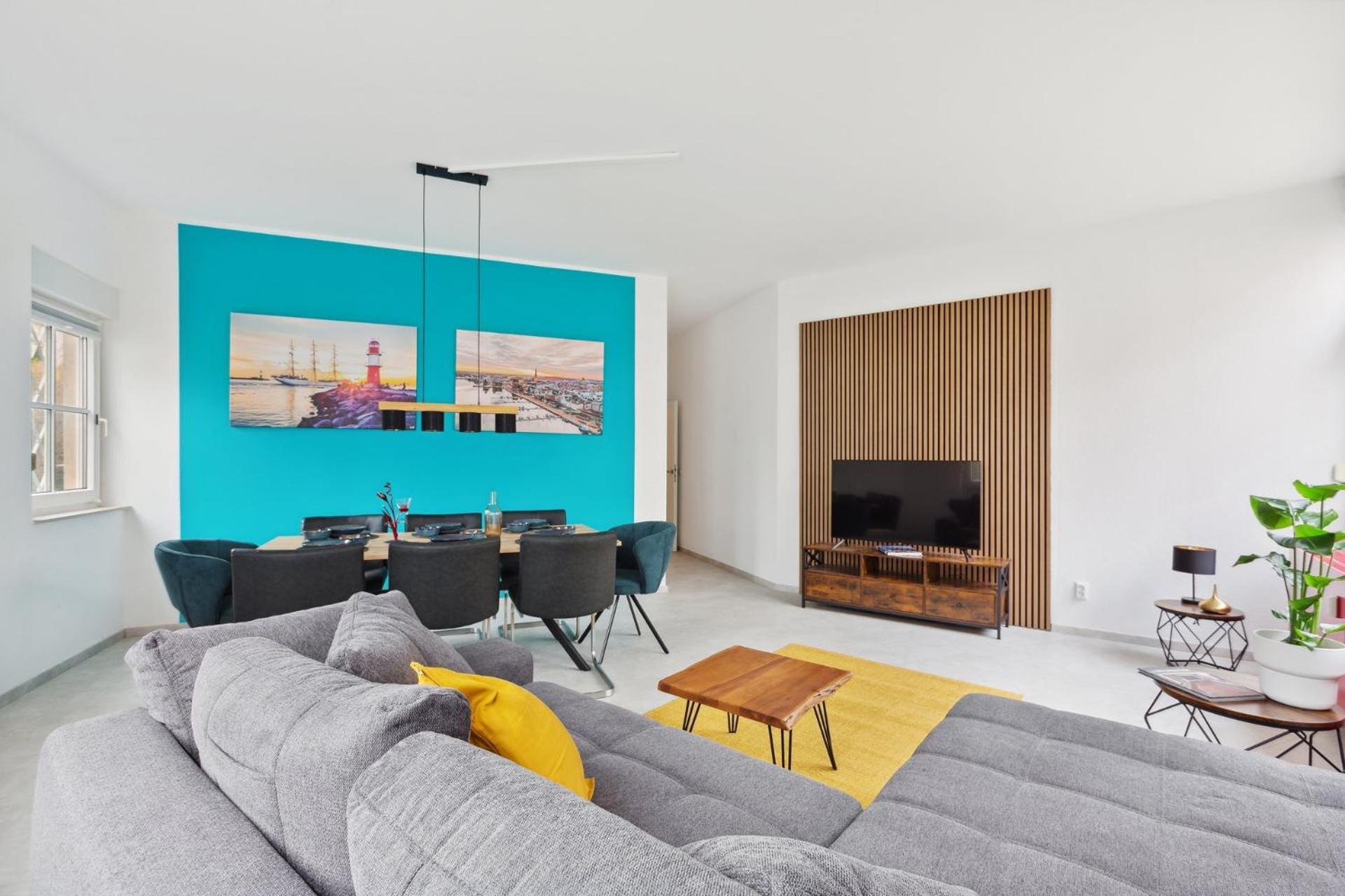 Marlei 6 Apartment Mit 3 Schlafzimmern, Gemuetlichen Wohnbereich, Mit 2 Wcs Markranstädt المظهر الخارجي الصورة
