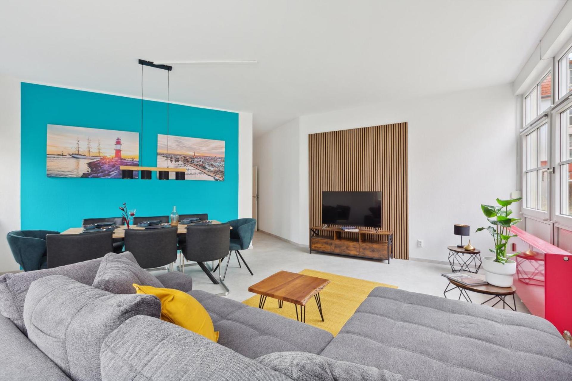 Marlei 6 Apartment Mit 3 Schlafzimmern, Gemuetlichen Wohnbereich, Mit 2 Wcs Markranstädt المظهر الخارجي الصورة