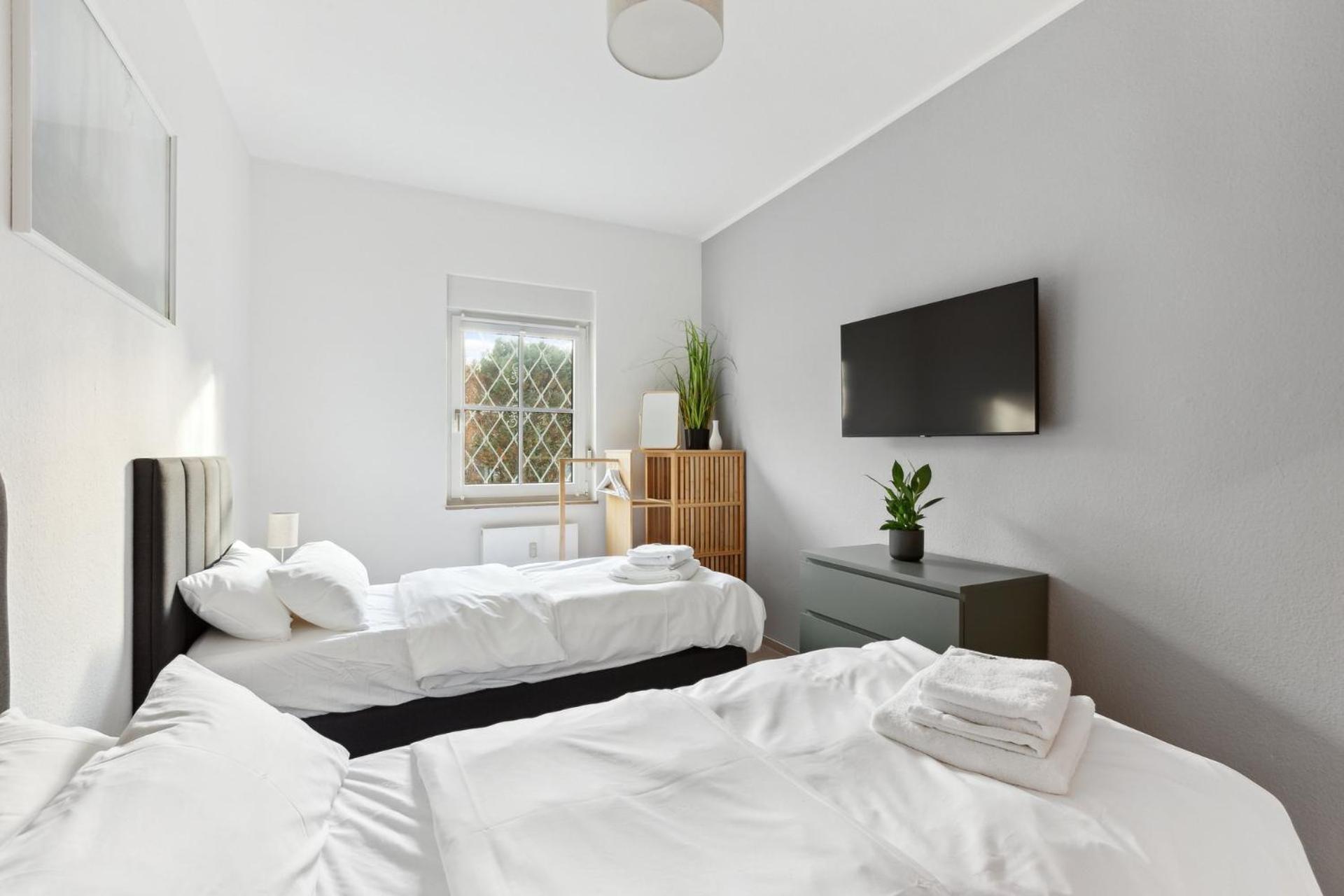 Marlei 6 Apartment Mit 3 Schlafzimmern, Gemuetlichen Wohnbereich, Mit 2 Wcs Markranstädt المظهر الخارجي الصورة
