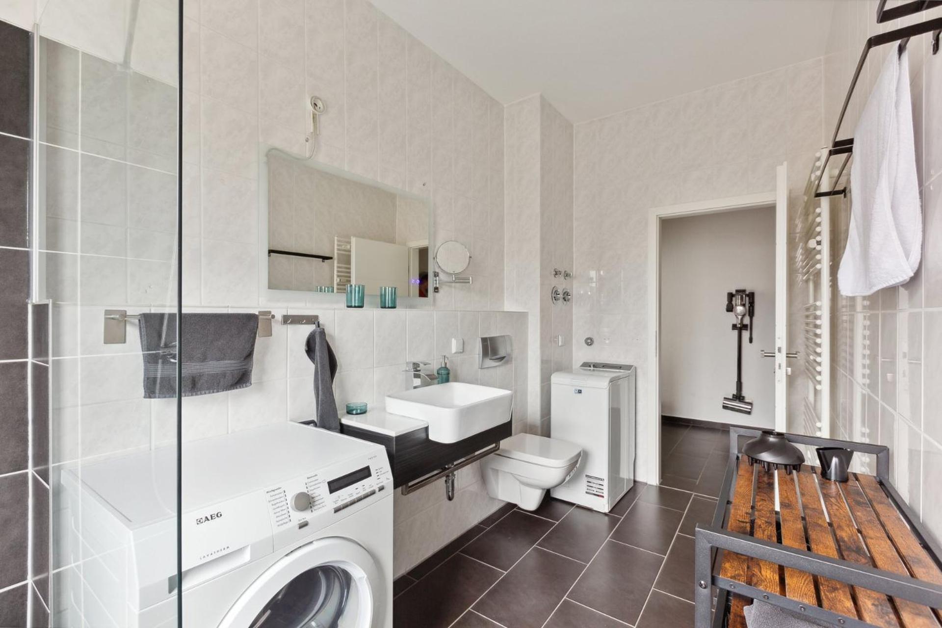 Marlei 6 Apartment Mit 3 Schlafzimmern, Gemuetlichen Wohnbereich, Mit 2 Wcs Markranstädt المظهر الخارجي الصورة