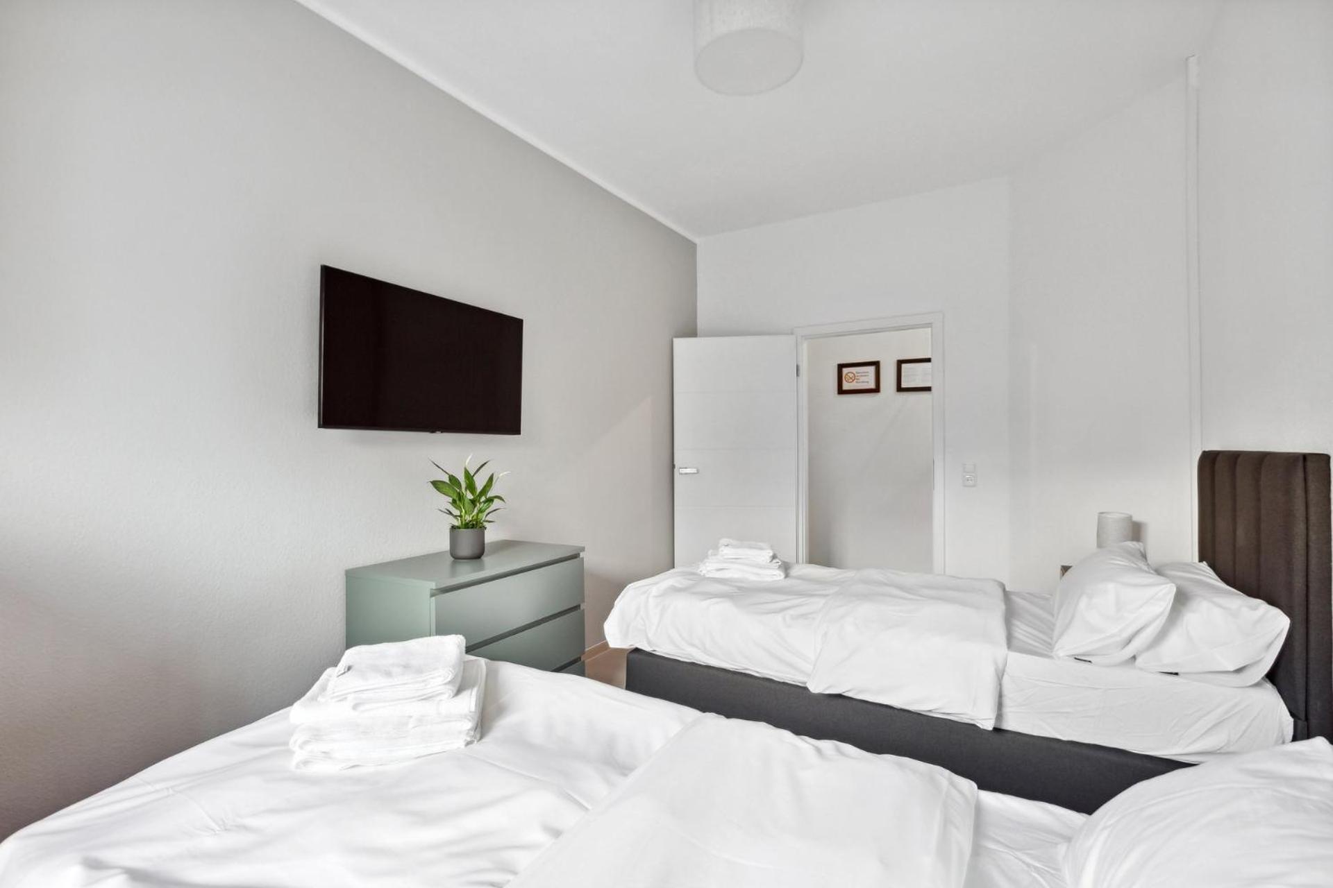 Marlei 6 Apartment Mit 3 Schlafzimmern, Gemuetlichen Wohnbereich, Mit 2 Wcs Markranstädt المظهر الخارجي الصورة