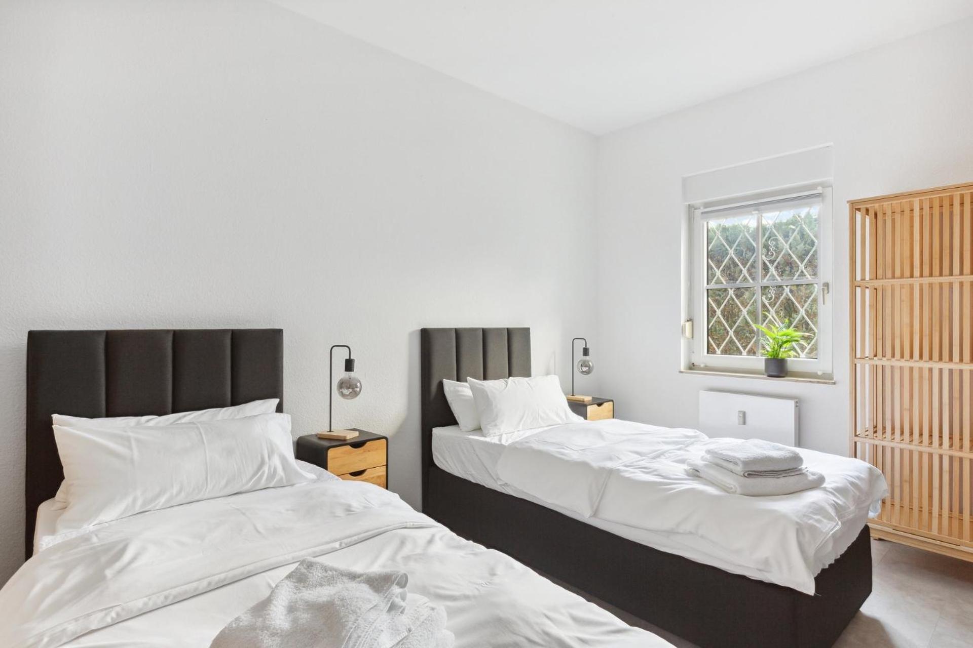 Marlei 6 Apartment Mit 3 Schlafzimmern, Gemuetlichen Wohnbereich, Mit 2 Wcs Markranstädt المظهر الخارجي الصورة
