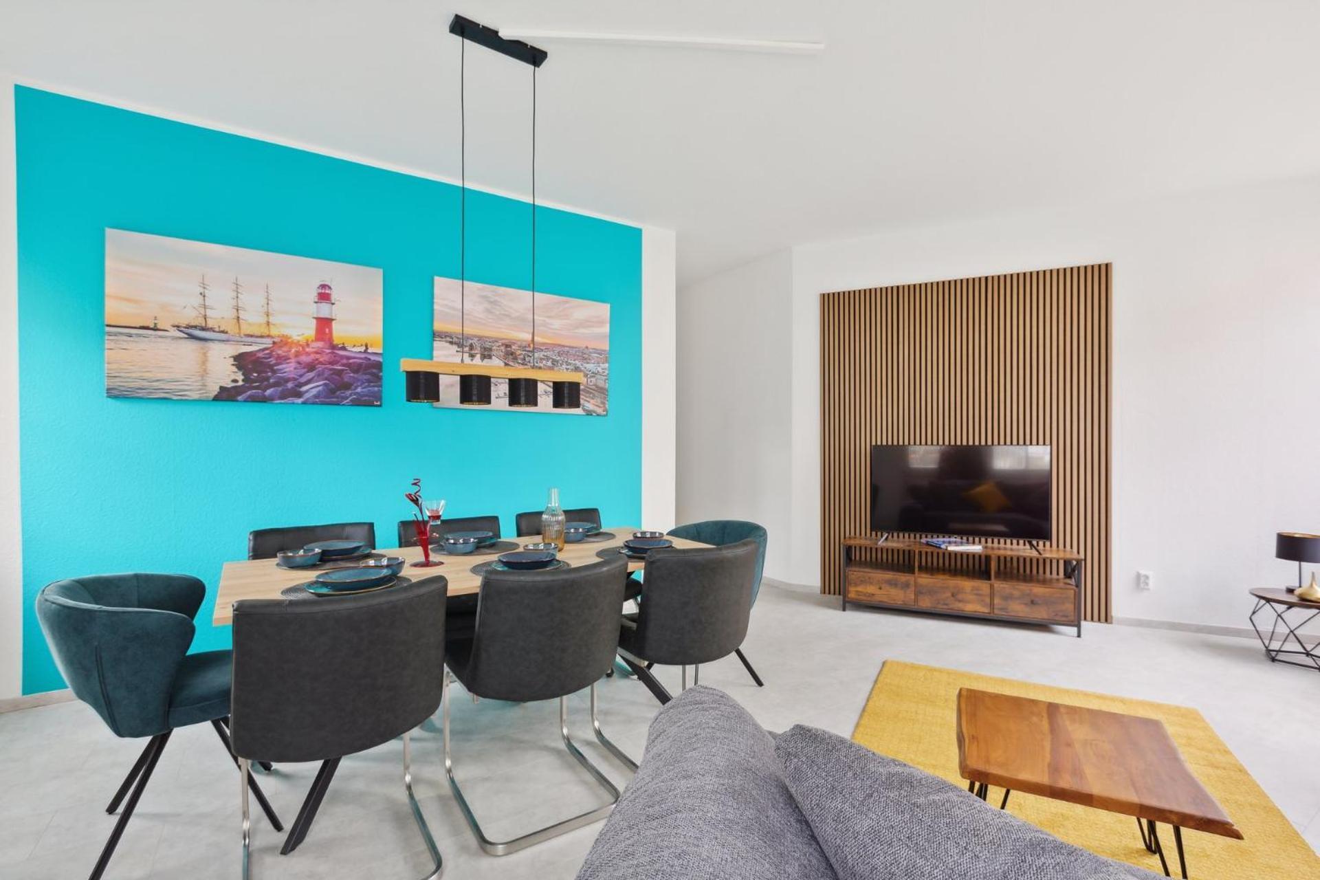 Marlei 6 Apartment Mit 3 Schlafzimmern, Gemuetlichen Wohnbereich, Mit 2 Wcs Markranstädt المظهر الخارجي الصورة