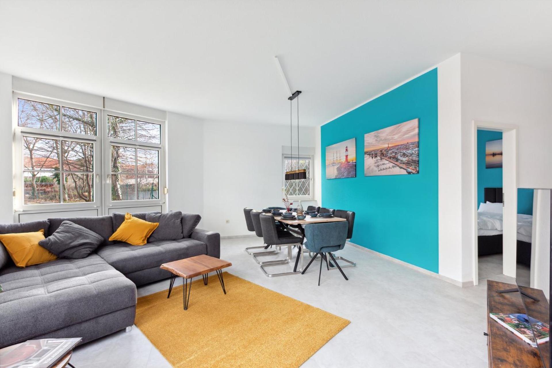 Marlei 6 Apartment Mit 3 Schlafzimmern, Gemuetlichen Wohnbereich, Mit 2 Wcs Markranstädt المظهر الخارجي الصورة