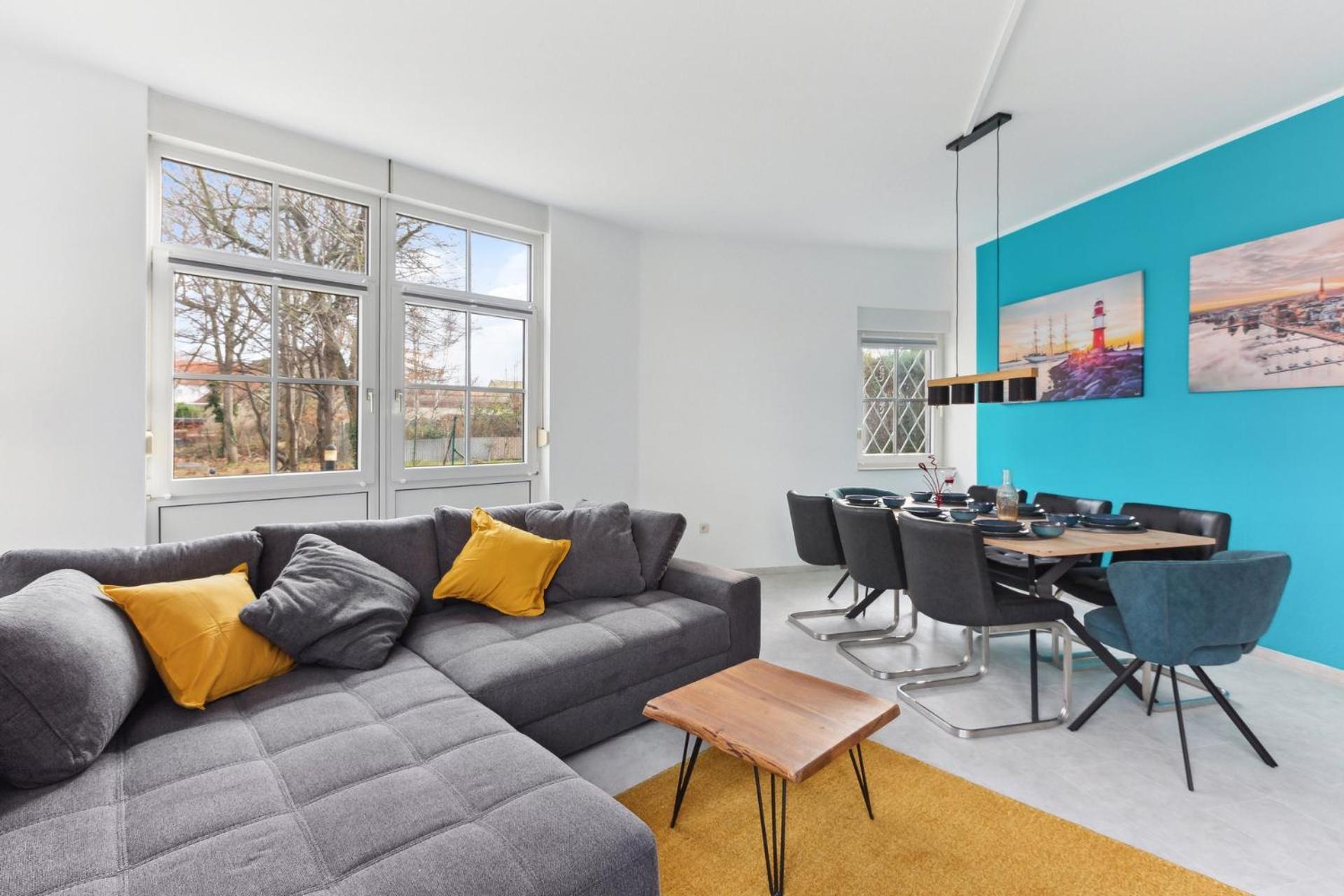 Marlei 6 Apartment Mit 3 Schlafzimmern, Gemuetlichen Wohnbereich, Mit 2 Wcs Markranstädt المظهر الخارجي الصورة
