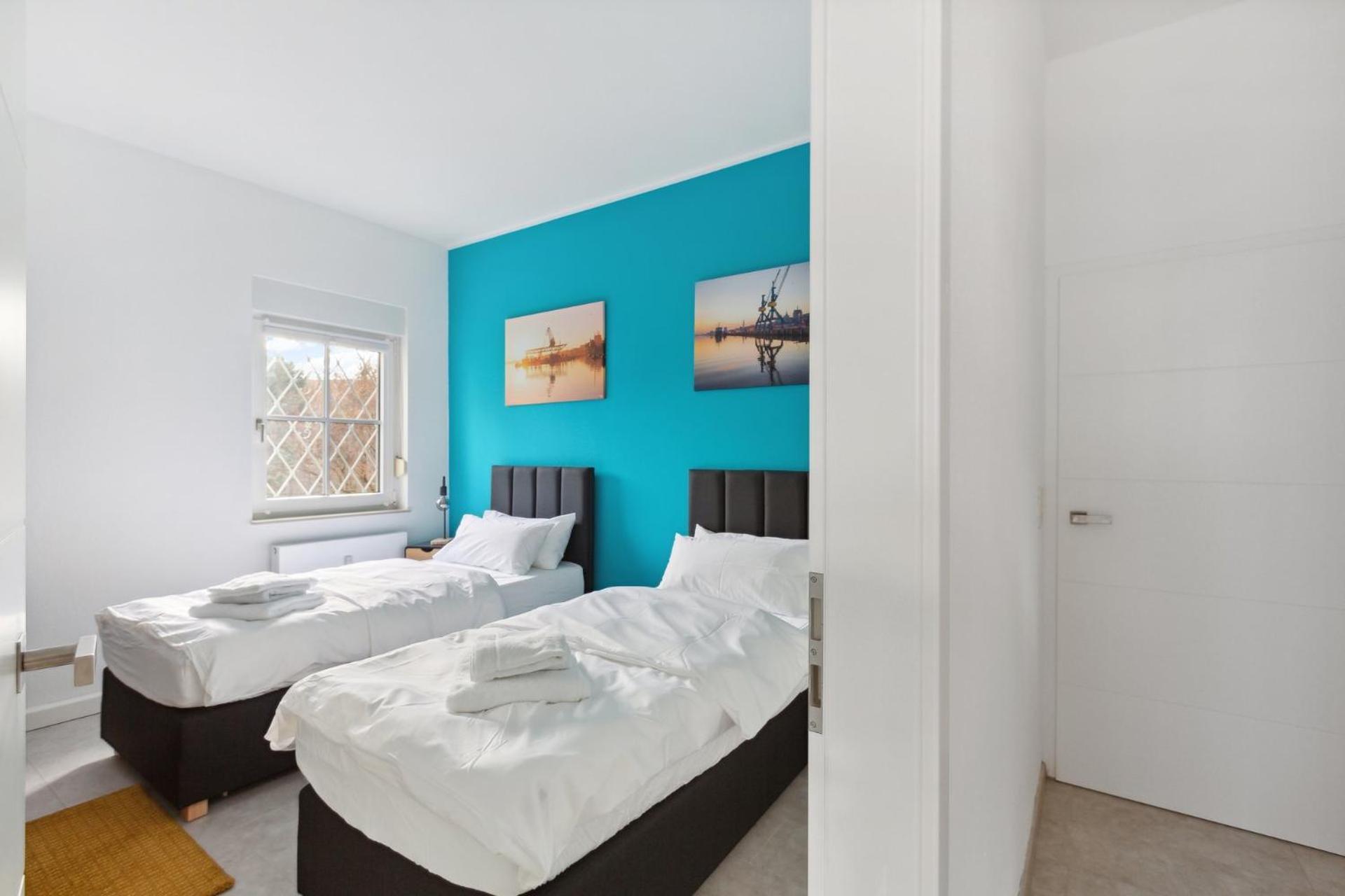 Marlei 6 Apartment Mit 3 Schlafzimmern, Gemuetlichen Wohnbereich, Mit 2 Wcs Markranstädt المظهر الخارجي الصورة