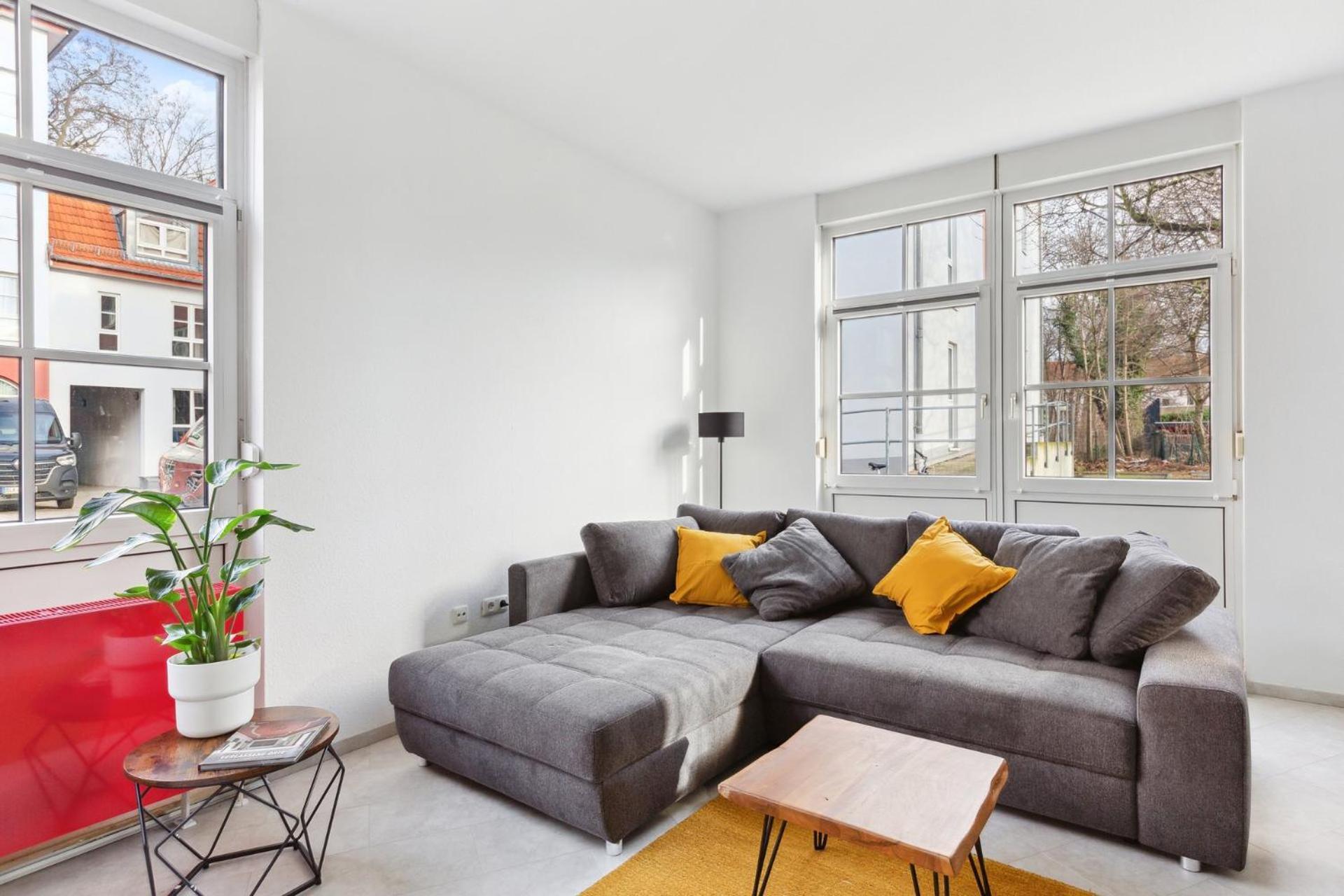 Marlei 6 Apartment Mit 3 Schlafzimmern, Gemuetlichen Wohnbereich, Mit 2 Wcs Markranstädt المظهر الخارجي الصورة