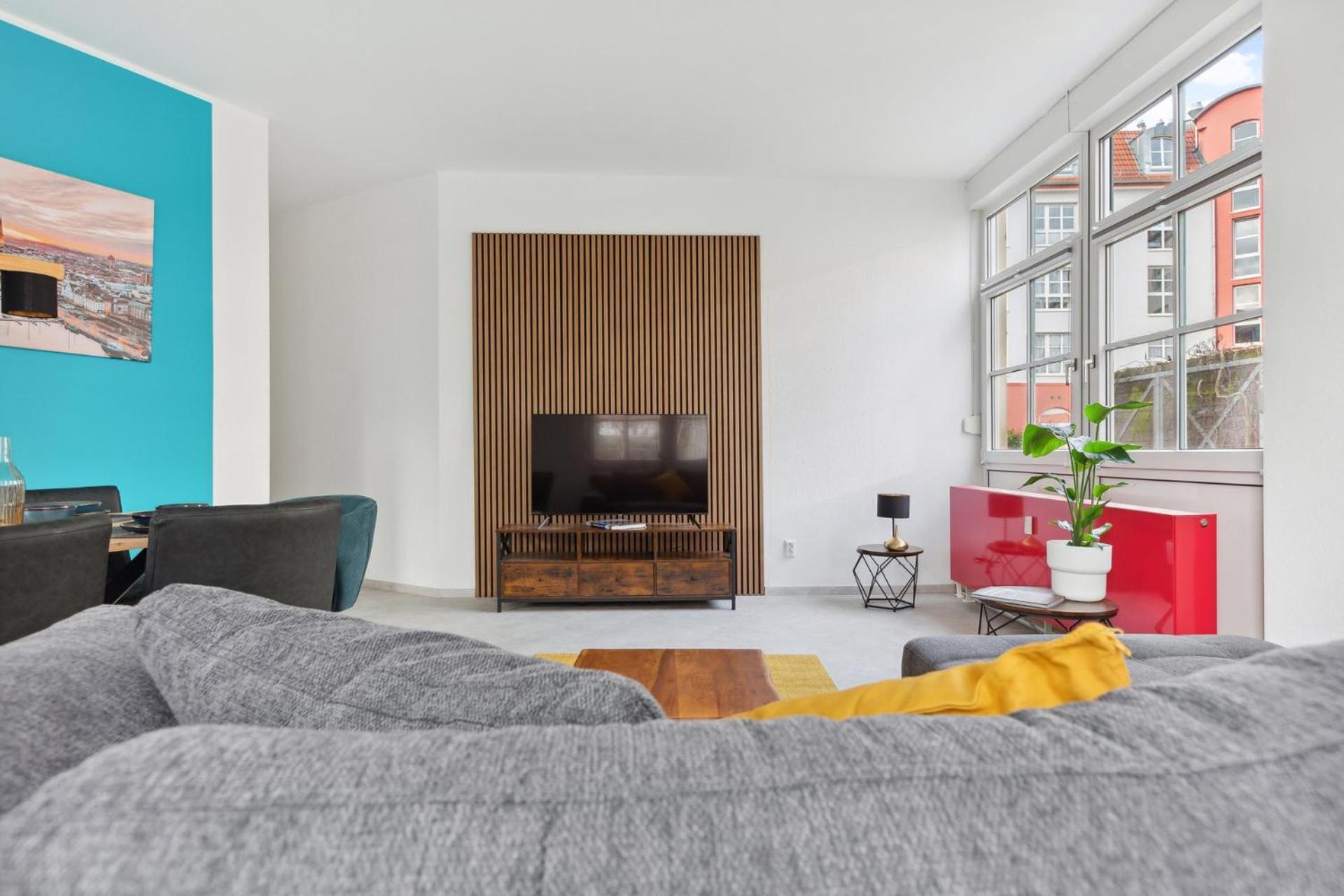 Marlei 6 Apartment Mit 3 Schlafzimmern, Gemuetlichen Wohnbereich, Mit 2 Wcs Markranstädt المظهر الخارجي الصورة
