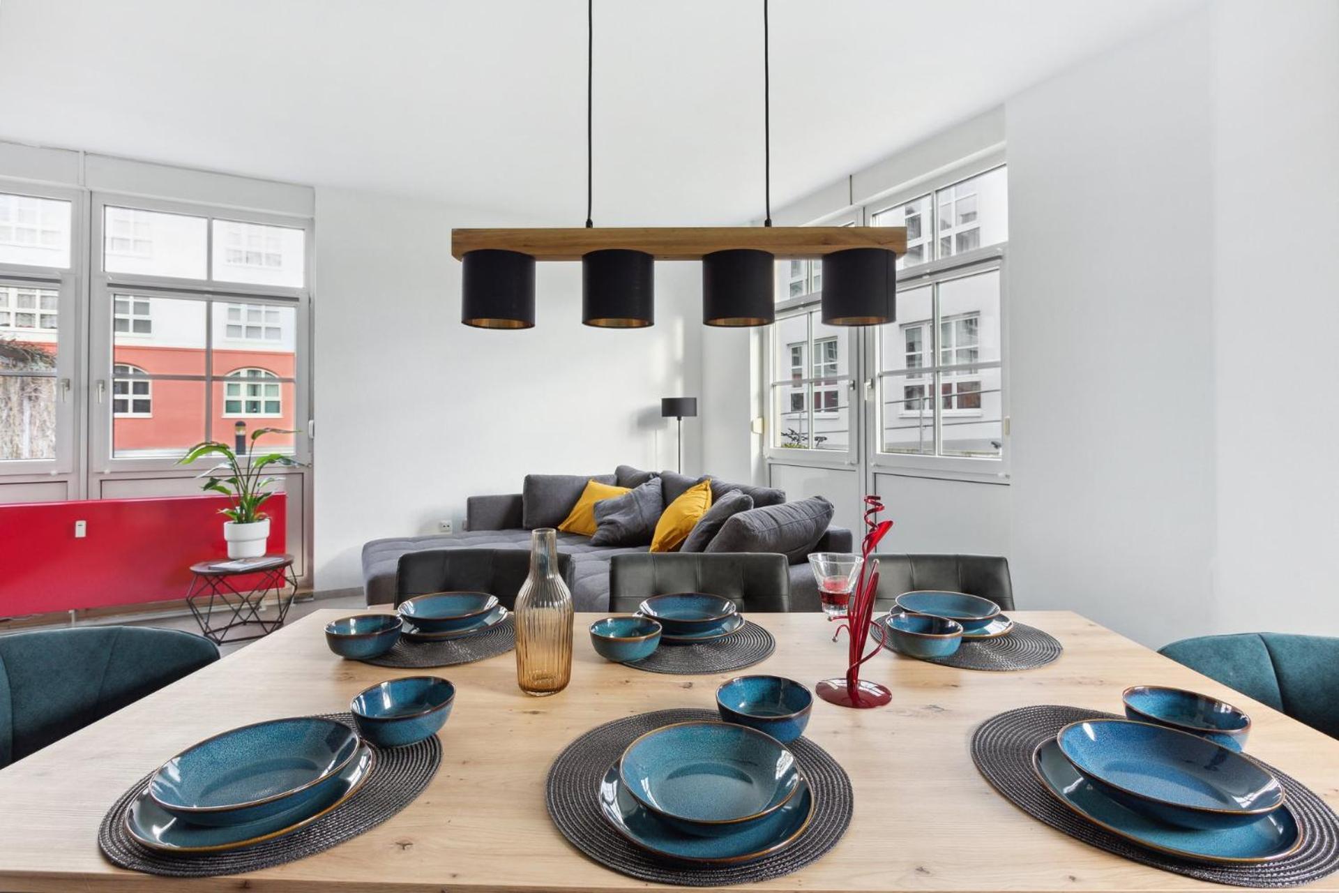 Marlei 6 Apartment Mit 3 Schlafzimmern, Gemuetlichen Wohnbereich, Mit 2 Wcs Markranstädt المظهر الخارجي الصورة